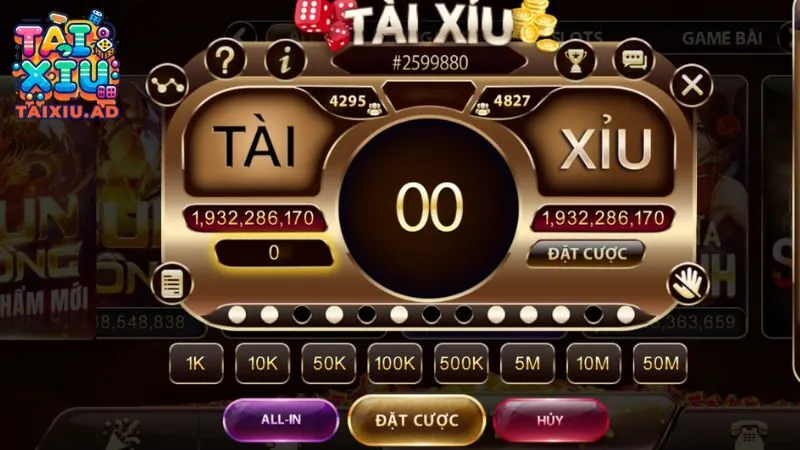 Lý do bạn nên chọn tài xỉu Debet