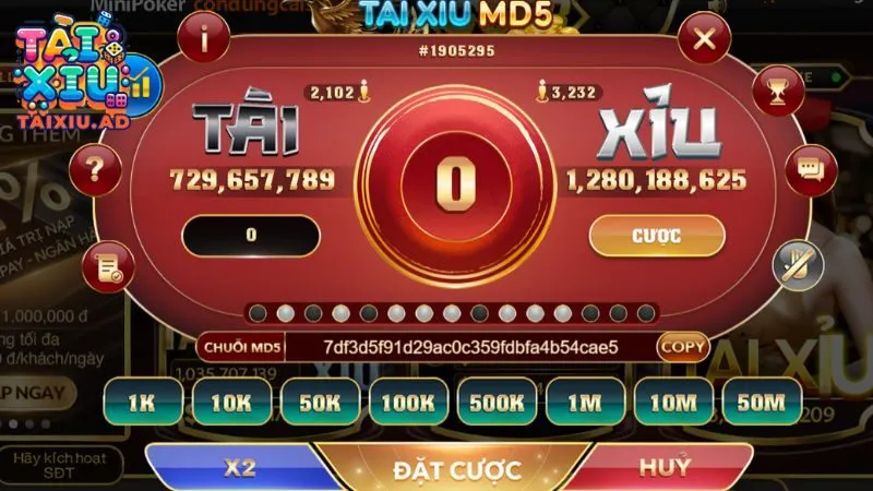 Bí kíp chinh phục tài xỉu Red88 từ cao thủ