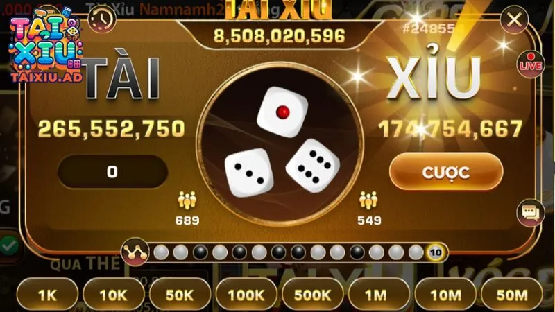 Cách chơi tài xỉu NBet hiệu quả