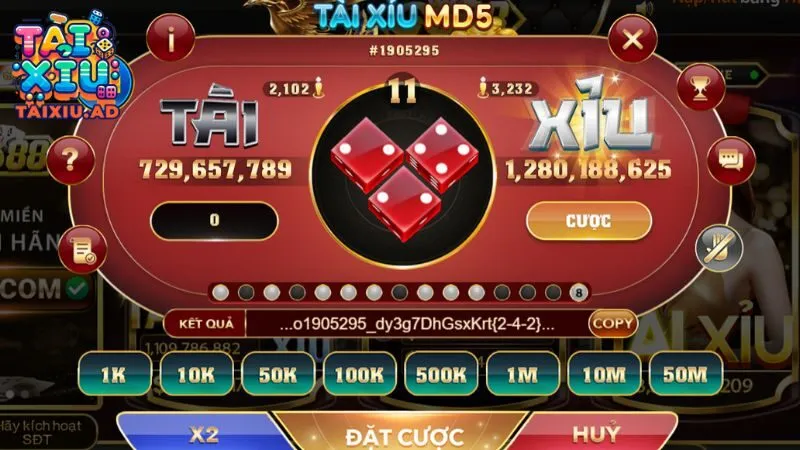 Hướng dẫn quẩy tài xỉu Red88 dễ hiểu cho người mới