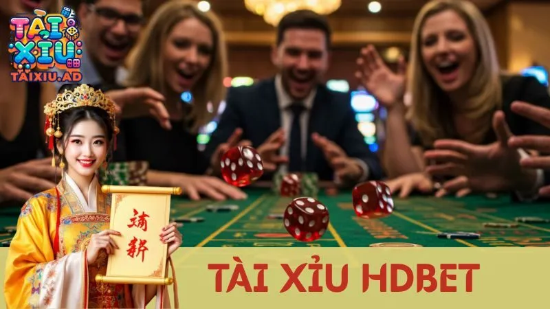 Tài xỉu HDBet – Trải Nghiệm Đỉnh Cao, Kiếm Thưởng Liên Tục
