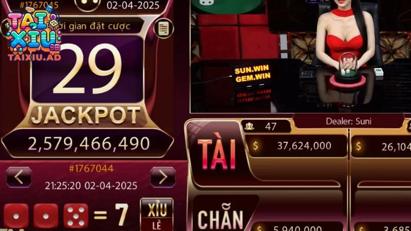 Tìm hiểu thông tin về sảnh game Tài Xỉu Hong88