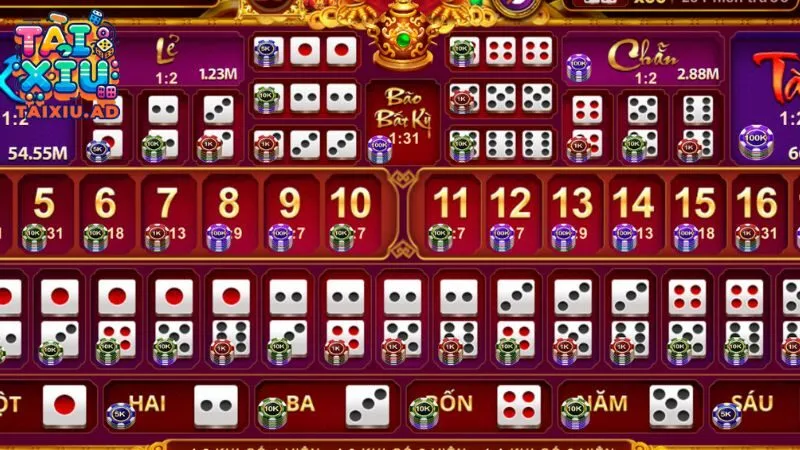 Tài xỉu Zbet có gì hấp dẫn?
