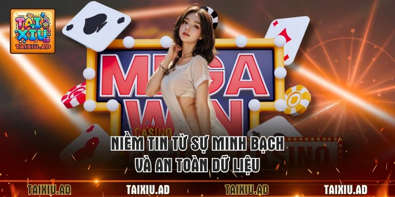 Niềm tin từ sự minh bạch và an toàn dữ liệu