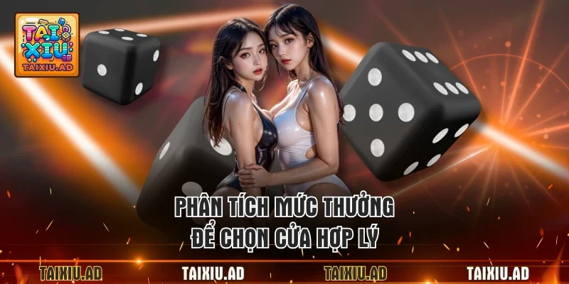Phân tích mức thưởng để chọn cửa hợp lý
