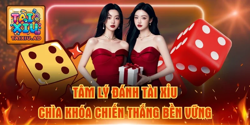 Tâm Lý Đánh Tài Xỉu - Chìa Khóa Chiến Thắng Bền Vững