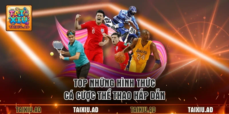 TOP những hình thức cá cược thể thao hấp dẫn